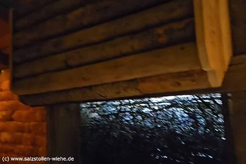 Gradierwerk für salzige Meeresluft