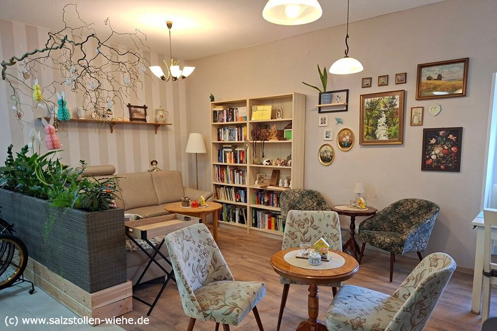 Unser gemütliches Lesecafe zum Relaxen