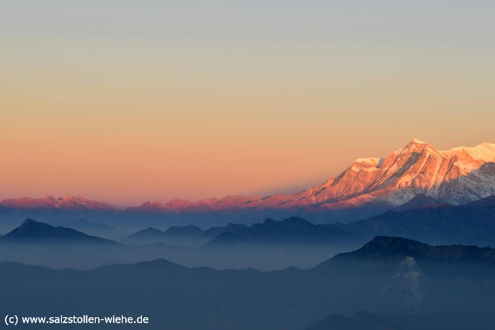 Nutzen Sie die erholsame Kraft des Himalayas